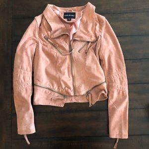 Vici Suede Moto Jacket